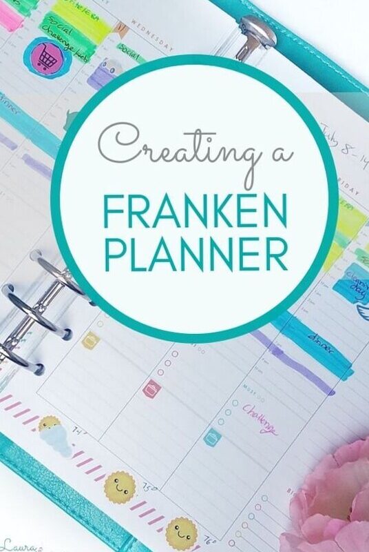 🍰 👰 secret to staying productive: FrankenPlanner & Past Planner Mistakes