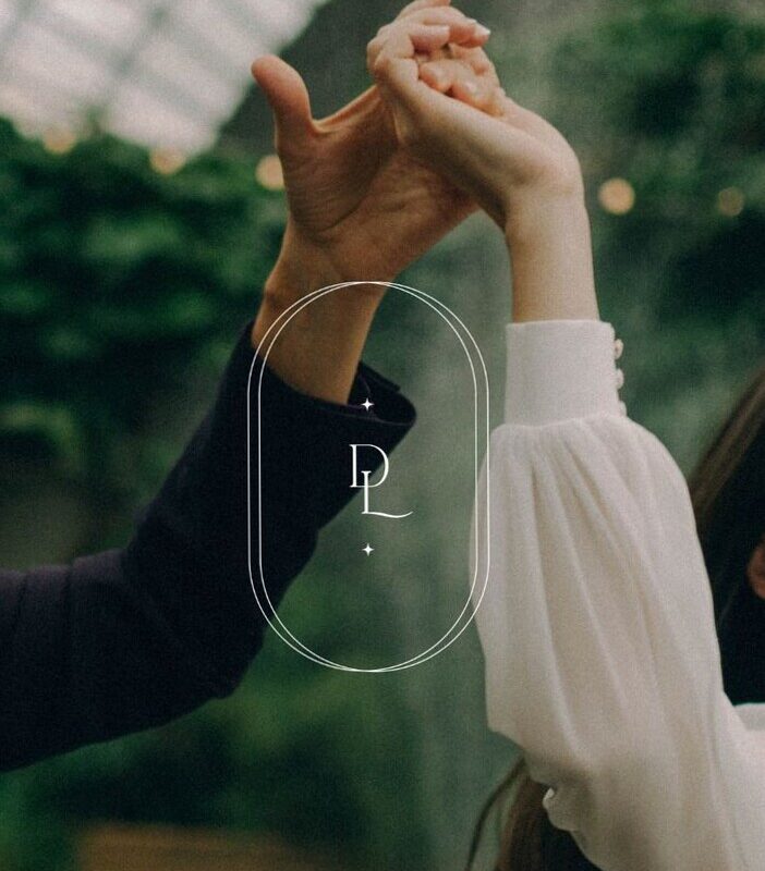 📌 📝 secret to staying productive: Celestial Romance: Elegant Wedding Branding & Logo Design