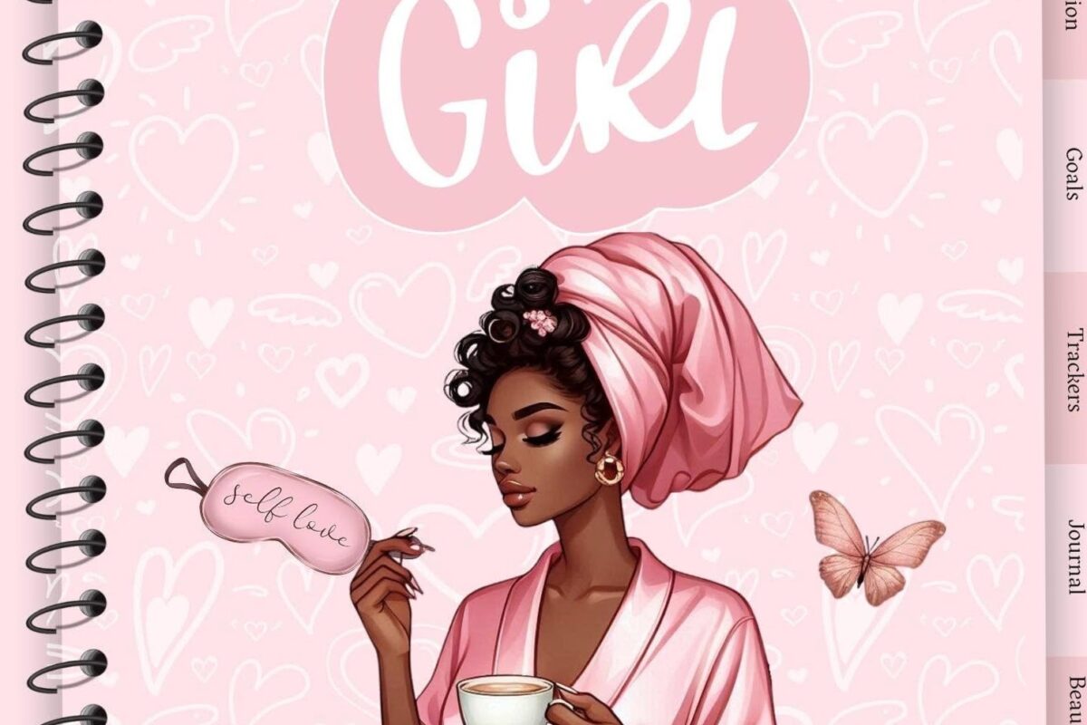 Self-Care Journal for Boss Babes & Creative Girls — 📍 💎 stay inspired all year long