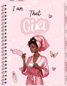 Self-Care Journal for Boss Babes & Creative Girls — 📍 💎 stay inspired all year long