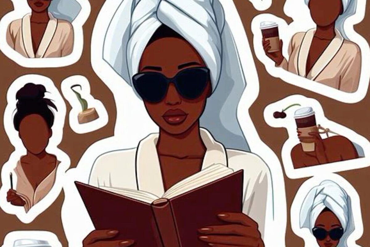 Self Care Stickers for Digital Planners & Creative Projects — 🖌️ 🖌️ dream life manifestation