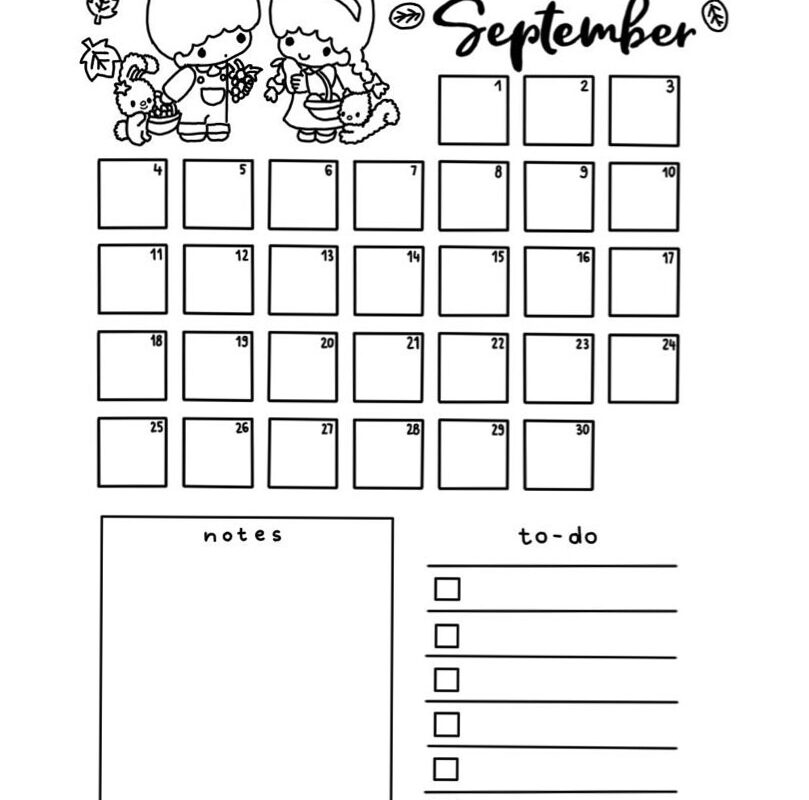 September 2023 Digital Planner & Design Assets — 🌿 ☁️ dream life manifestation