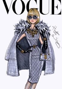 📌 🖇️ September Issue: Anna Wintour by Hayden Williams | romanticize your routine
