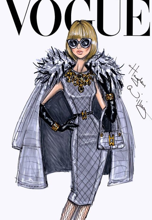 📌 🖇️ September Issue: Anna Wintour by Hayden Williams | romanticize your routine