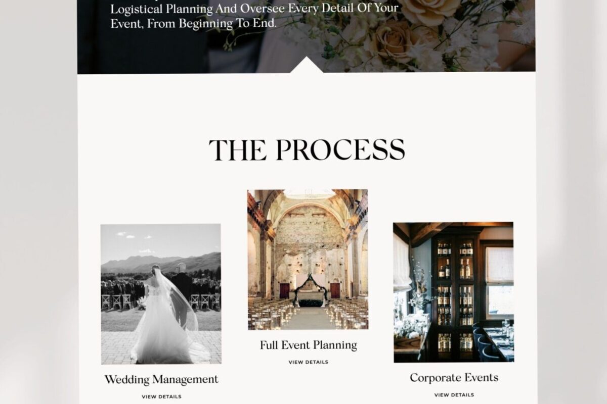 🎨 🪄 Showit Website Design for Wedding Planners | Digital Elegance | secret to staying productive