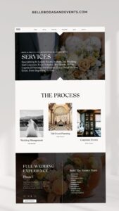 🎨 🪄 Showit Website Design for Wedding Planners | Digital Elegance | secret to staying productive