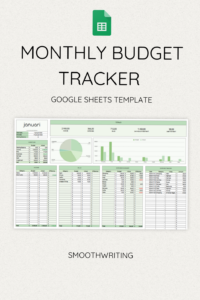 Simple Budget Planner for Google Sheets – Early Access — 🖇️ 📝 stay inspired all year long