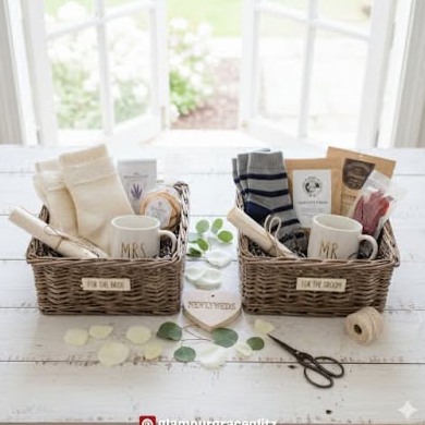 🌸 💌 Simple Wedding Gift Ideas for Bride & Groom | secret to staying productive