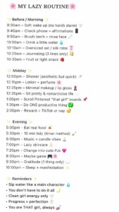 👰 👰 Slow Down, Create More | romanticize your routine