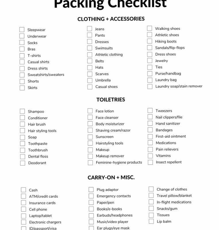 Smart Packing Tips for a Stress-Free Vacation — 🎀 🕯️ romanticize your routine