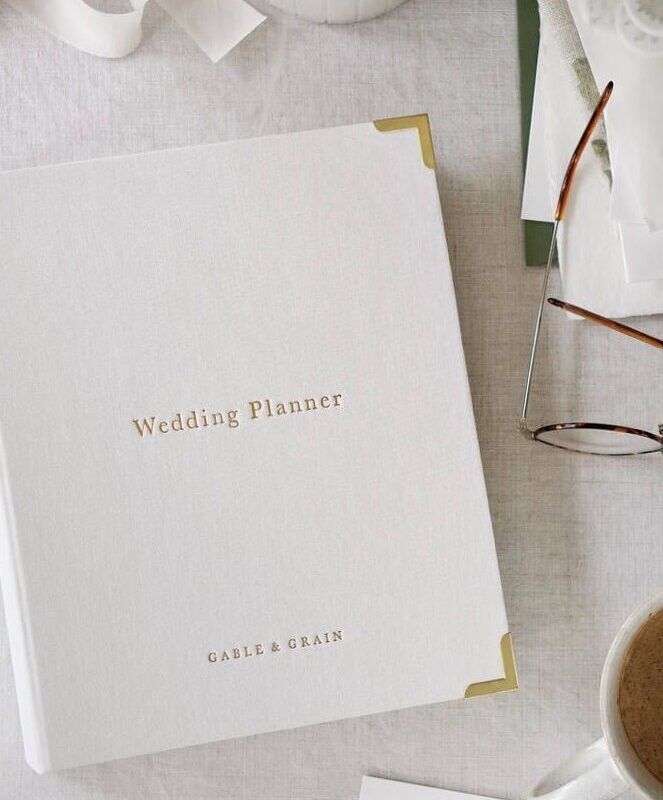 🖇️ 🖇️ Soft White Wedding Planner Digital Design | dream life manifestation