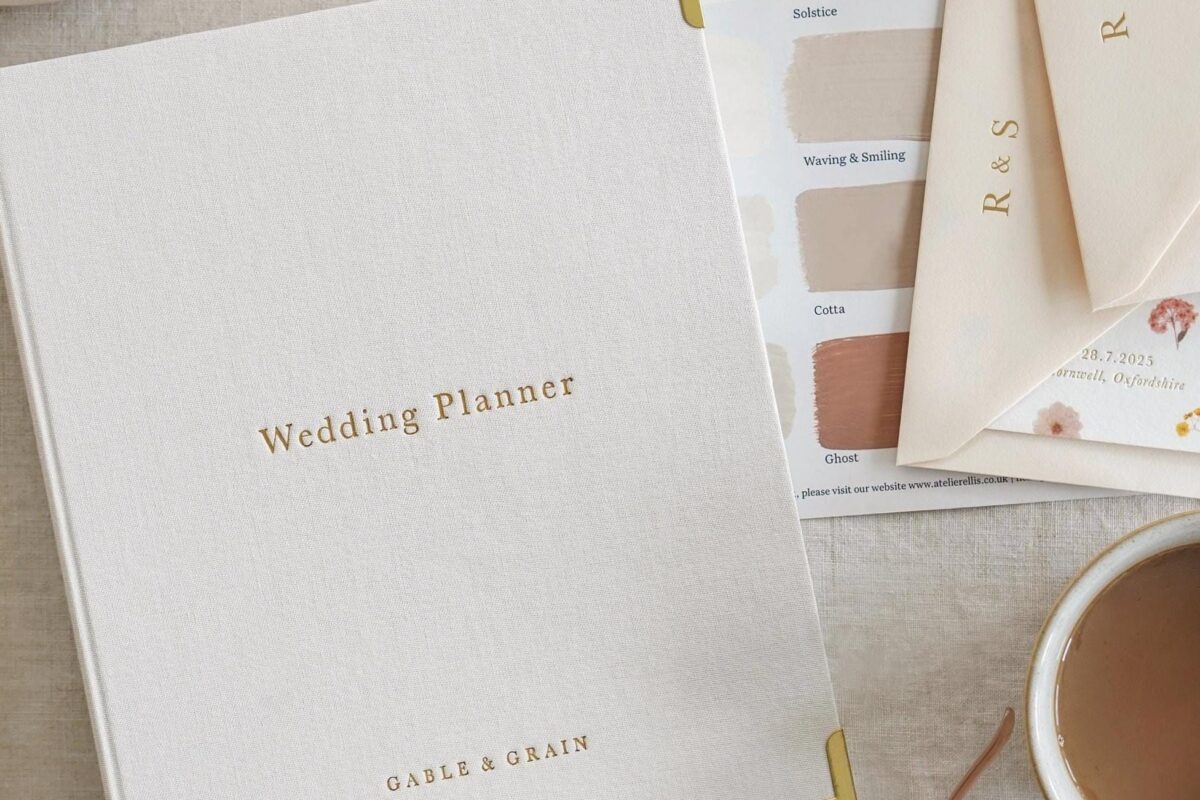 🌈 🎨 Soft White Wedding Planner | Digital Design & Creative Assets | romanticize your routine