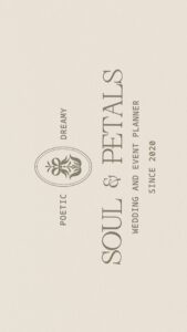 Sophisticated Logo Design for Wedding & Event Planners | Brand Design by Blossom Studio — 🖌️ 🌈 romanticize your routine