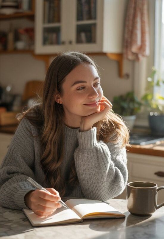 Start Your Day Right with This Journal Prompt — 🌿 🕯️ dream life manifestation