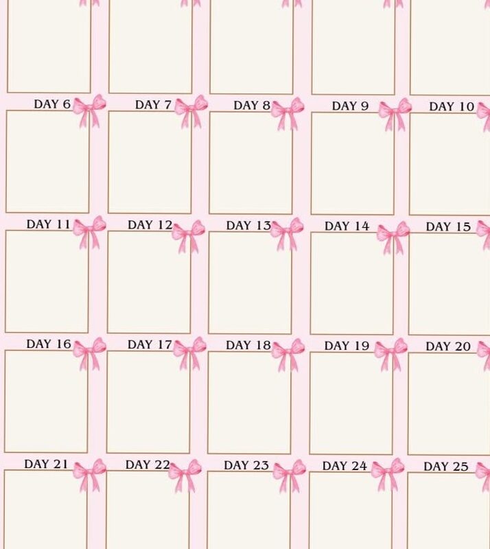 🍰 💍 stay inspired all year long: Monthly Planner Printable | Digital Design & Creative Organizing Tool