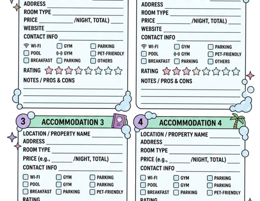 🪄 📍 stay inspired all year long: Wanderlust Task List Templates for Creative Organization