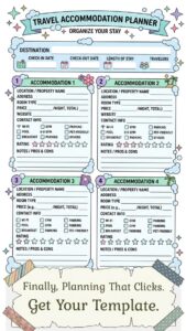 🪄 📍 stay inspired all year long: Wanderlust Task List Templates for Creative Organization