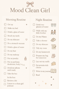 🎨 🪄 stay inspired all year long: Morning & Night Routine Planner Templates