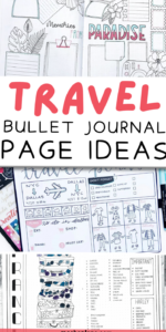 📅 📊 stay inspired all year long: 13 Creative Travel Bullet Journal Spreads for Digital Designers