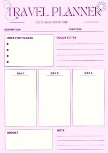 👰 💍 stay inspired all year long: Summer 2026 Travel Planner: Digital Journals & Creative Organization