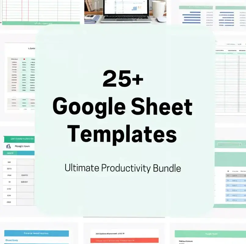 🌸 🥂 stay inspired all year long: Master Your Projects: Google Sheet Template Collection