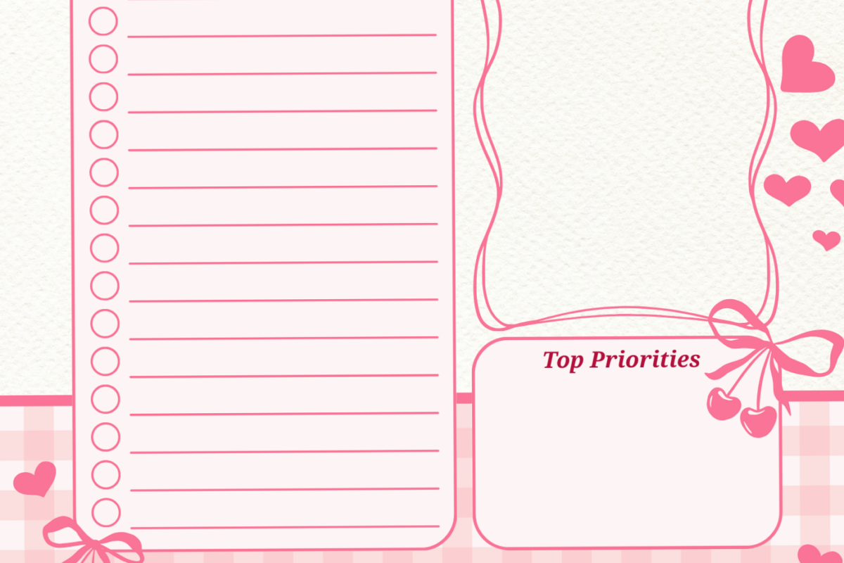 🪄 🌈 stay inspired all year long: Cute Pink To Do List Printable | Goals & Priorities Planner Page