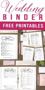 📝 📁 stay inspired all year long: Free Wedding Binder Printables for DIY Planning & Boho Vibes