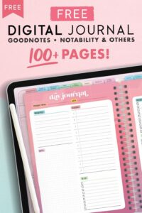 🌈 💎 stay inspired all year long: Free Digital Journal — 100+ Creative Pages for Design & Planning