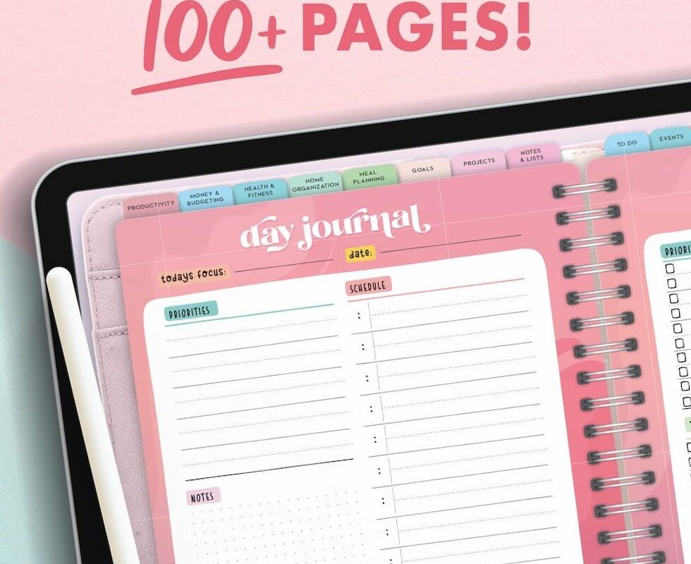 🌈 💎 stay inspired all year long: Free Digital Journal — 100+ Creative Pages for Design & Planning