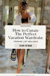 📅 📅 stay inspired all year long: Curate a Chic Vacation Wardrobe with Digital Style Tips