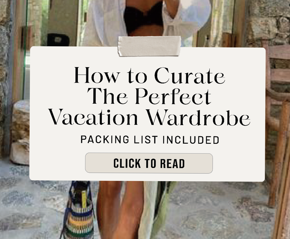 📅 📅 stay inspired all year long: Curate a Chic Vacation Wardrobe with Digital Style Tips