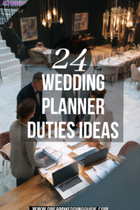 ✨ 🤍 stay inspired all year long: 24 Critical Wedding Planner Duties You Should Know