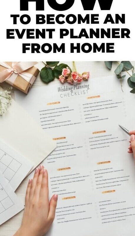 📁 📅 stay inspired all year long: Work From Home Event Planner Tips & Design Hacks