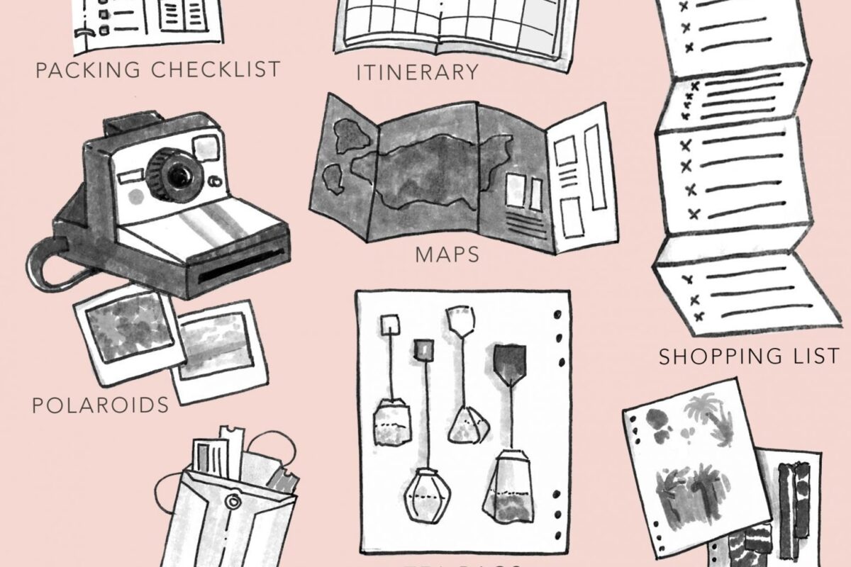 🤍 🌿 stay inspired all year long: Travel Journal Inspiration | Collective Gen