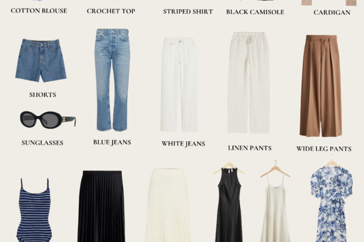 💌 🌸 stay inspired all year long: 2025 Summer Capsule Wardrobe: Effortless Style for the Season