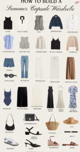 💌 🌸 stay inspired all year long: 2025 Summer Capsule Wardrobe: Effortless Style for the Season