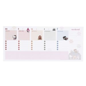 📝 📅 stay inspired all year long: Adorable Hello Kitty Deskpad for Creative Planners & Digital Designers