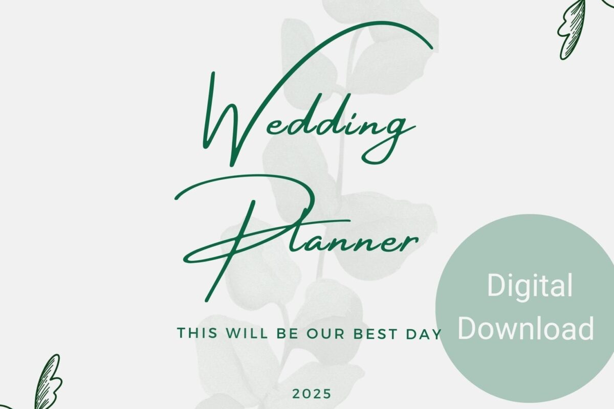 ☁️ 🕯️ stay inspired all year long: Wedding Planner Bundle | Printable Pages & Design Assets