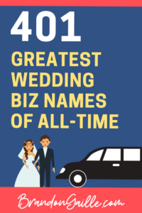 🪄 🖌️ stay inspired all year long: Wedding Company Name Ideas | Digital Design & Creative Assets Inspiration