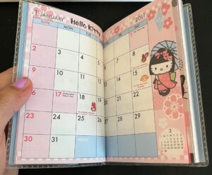 ✨ 🌿 stay inspired all year long: Hello Kitty Date Book Planner Design | Digital Edition