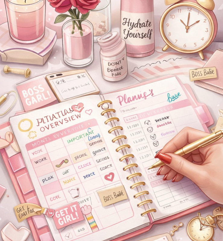 ✨ 🌿 stay inspired all year long: Planning Hacks That Changed My Weekly Routine