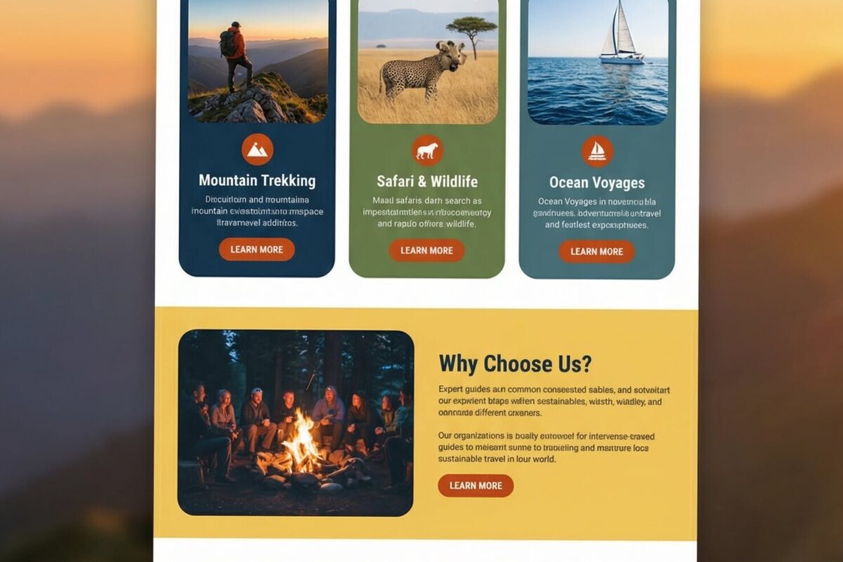 👰 💌 stay inspired all year long: Wanderer Theme | Adventure Travel Design in Earthy Tones #A103