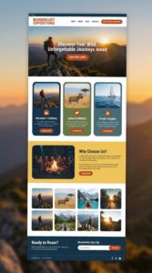 👰 💌 stay inspired all year long: Wanderer Theme | Adventure Travel Design in Earthy Tones #A103