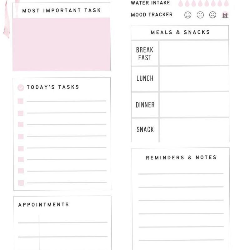 💍 🌸 stay inspired all year long: Creative Planners & Daily Organizers for Digital Design
