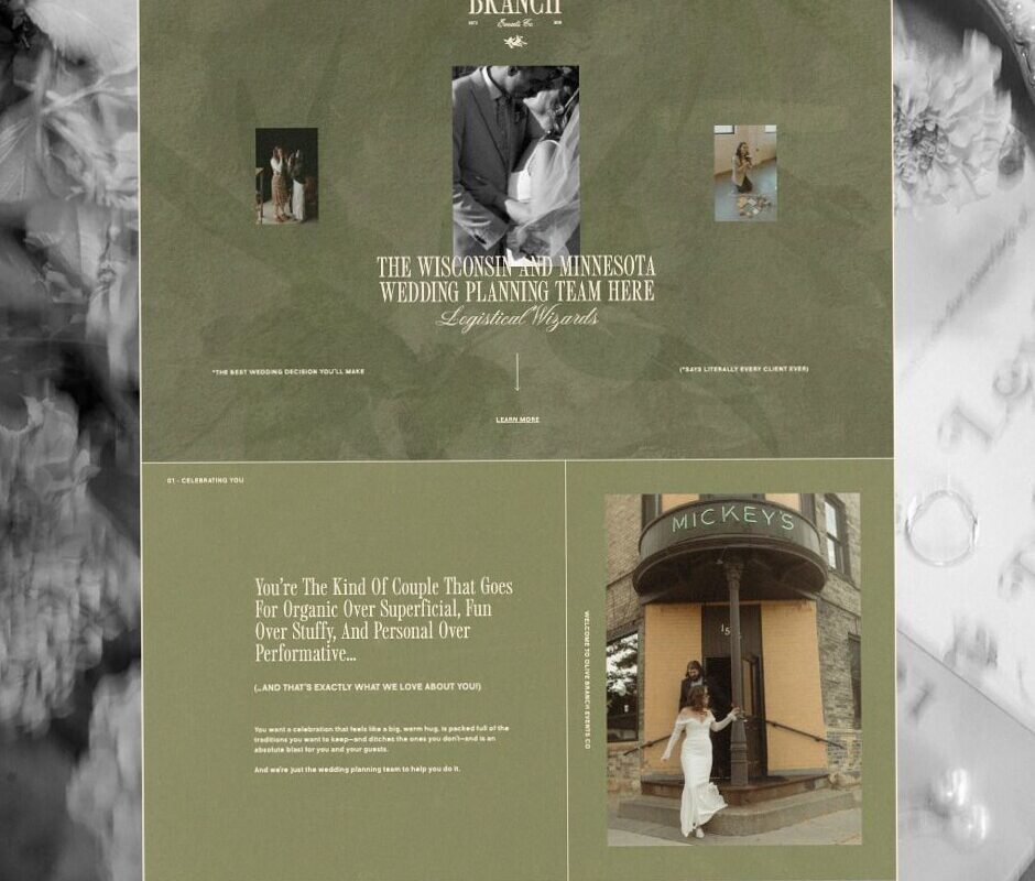 📍 🪄 stay inspired all year long: Bold Branding & Fun Web Design for Creative Planners