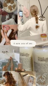 🌈 🪄 stay inspired all year long: Vanilla Girl Aesthetic Digital Design Planner Assets