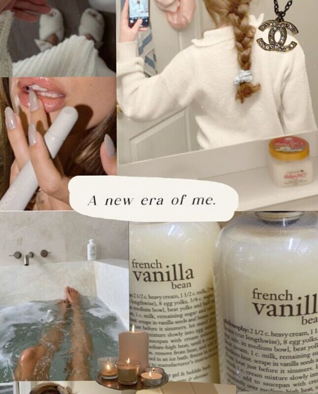 🌈 🪄 stay inspired all year long: Vanilla Girl Aesthetic Digital Design Planner Assets