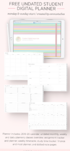 📍 🌈 stay inspired all year long: Emma Studies: Free Printables for Creative Planners & Design Projects