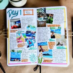 ☁️ 🕯️ stay inspired all year long: 10 Tips to Document Your Next Trip in a Travel Journal