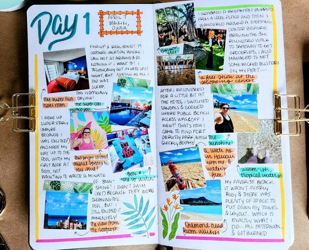 ☁️ 🕯️ stay inspired all year long: 10 Tips to Document Your Next Trip in a Travel Journal